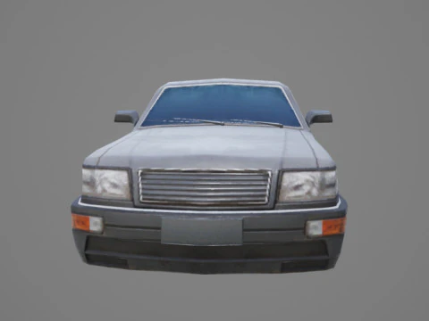 Car Vehicle 001 3D Model