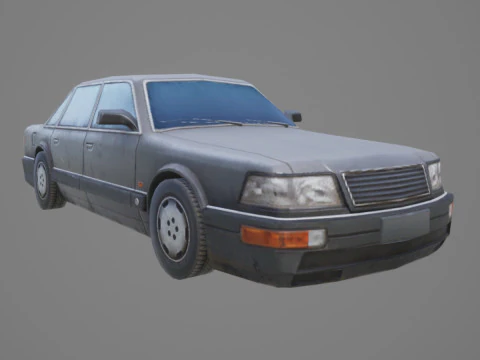 Car Vehicle 001 3D Model