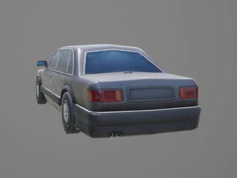 Car Vehicle 001 3D Model