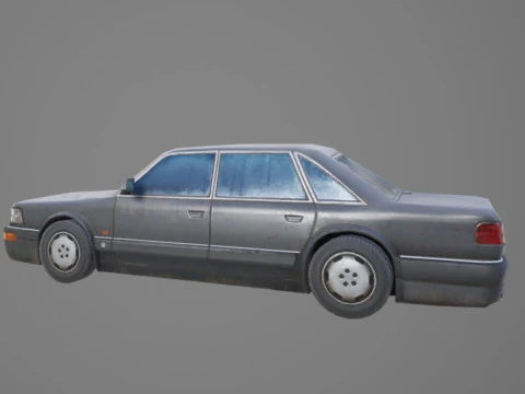 Car Vehicle 001 3D Model