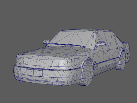 Car Vehicle 001 Modello 3D