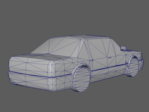 Car Vehicle 001 Modello 3D
