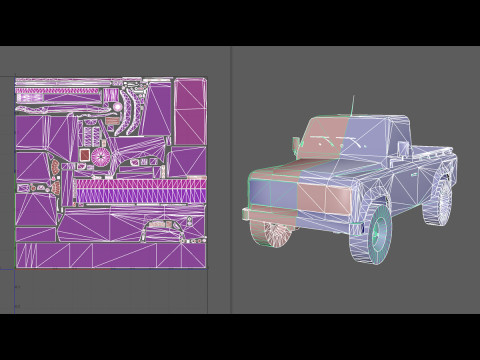 Car Vehicle 002 3D Model