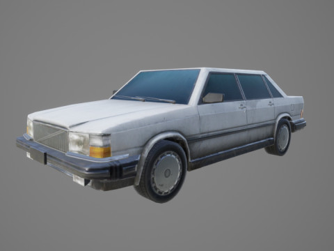 Car Vehicle 003 3D Model