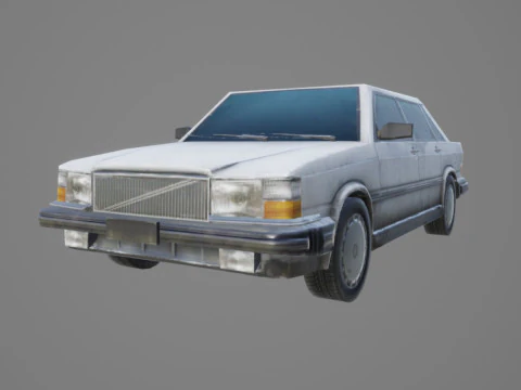 Car Vehicle 003 3D Model