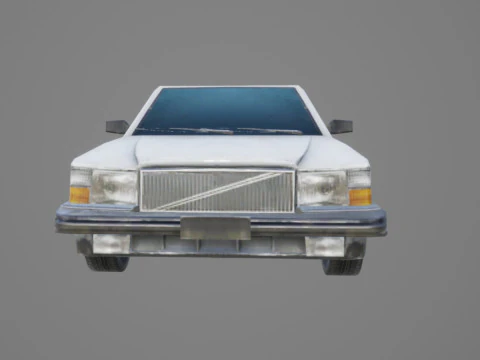 Car Vehicle 003 3D Model
