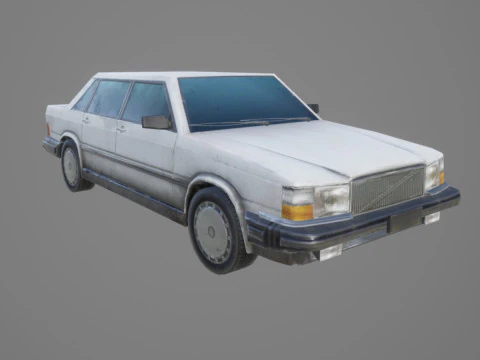 Car Vehicle 003 3D Model