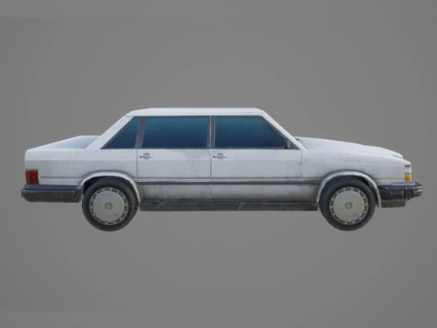 Car Vehicle 003 3D Model