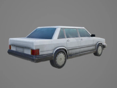 Car Vehicle 003 3D Model