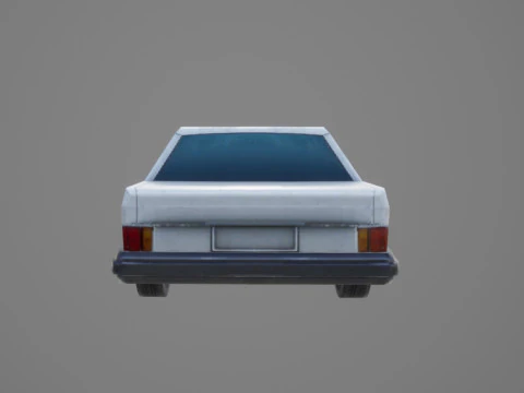 Car Vehicle 003 3D Model