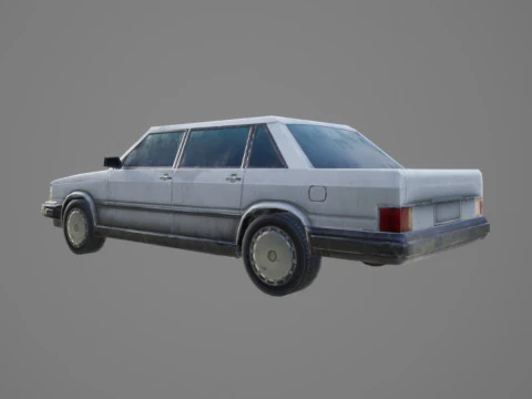 Car Vehicle 003 3D Model