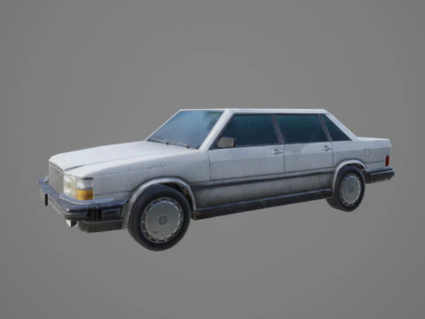 Car Vehicle 003 3D Model