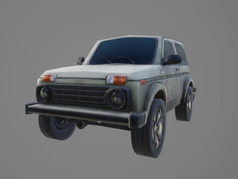 Car Vehicle 004 3D Model