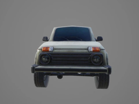 Car Vehicle 004 3D Model