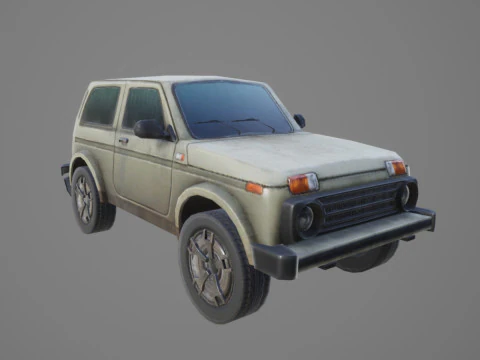 Car Vehicle 004 3D Model