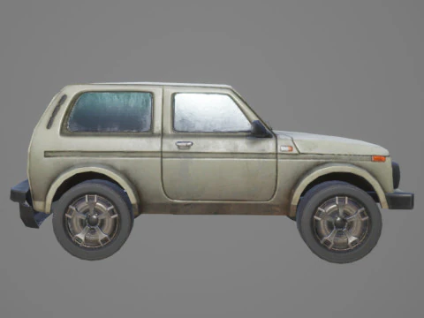 Car Vehicle 004 3D Model