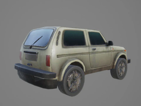 Car Vehicle 004 3D Model