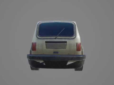 Car Vehicle 004 3D Model
