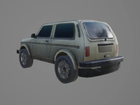 Car Vehicle 004 3D Model