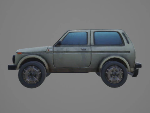 Car Vehicle 004 3D Model