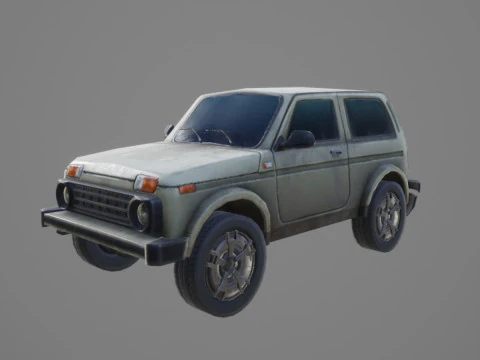 Car Vehicle 004 3D Model