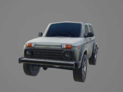 Car Vehicle 004 3D Model