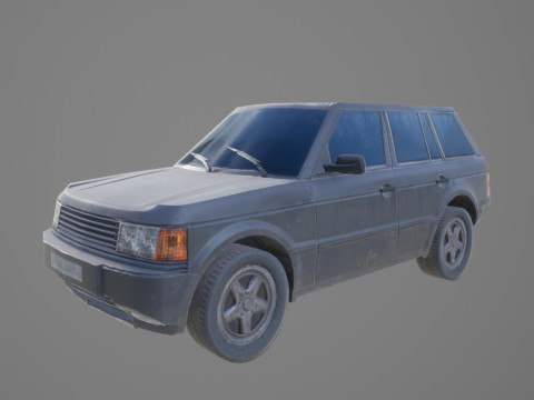 Car Vehicle 005 3D Model