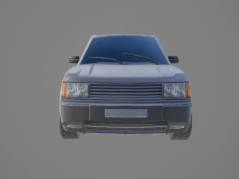Car Vehicle 005 3D Model