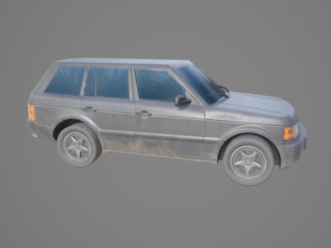 Car Vehicle 005 3D Модель