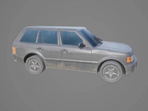 Car Vehicle 005 3D Model