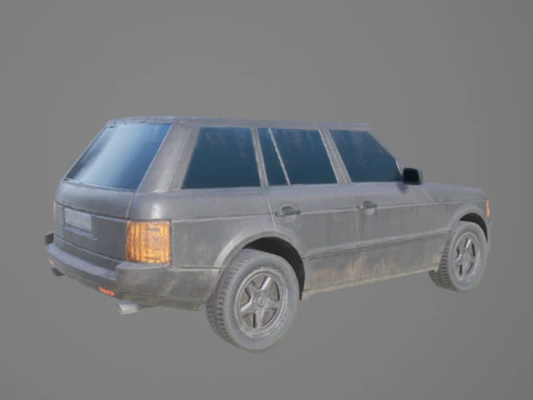 Car Vehicle 005 3D Model