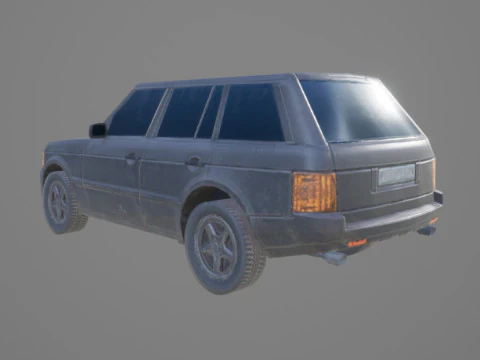 Car Vehicle 005 3D Model