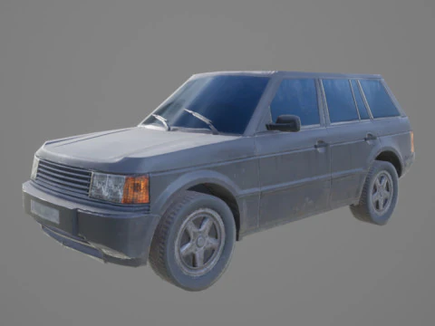 Car Vehicle 005 3D Model