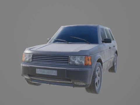 Car Vehicle 005 3D Model