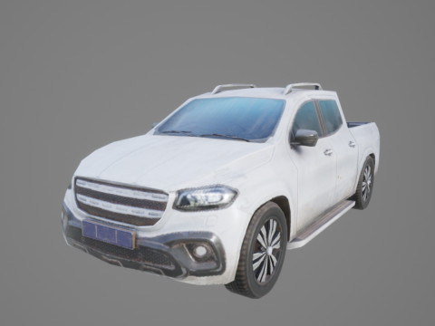 Car Vehicle 006 3D 모델
