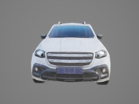 Car Vehicle 006 3D 모델