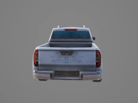 Car Vehicle 006 3D Model