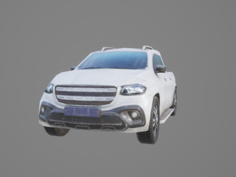 Car Vehicle 006 3D 모델