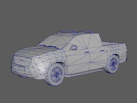 Car Vehicle 006 3D 모델