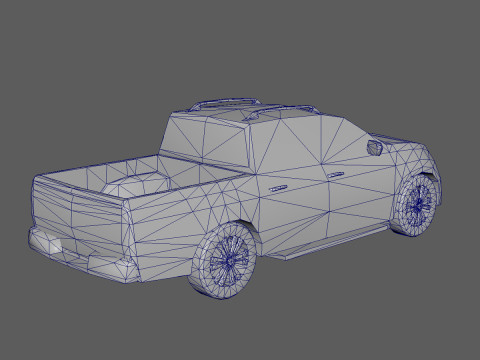 Car Vehicle 006 3D 모델