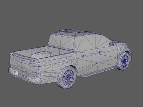 Car Vehicle 006 3D Model