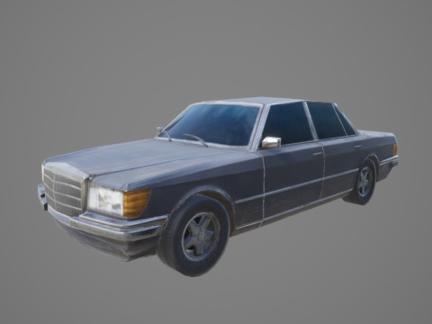 Car Vehicle 007 3D Model