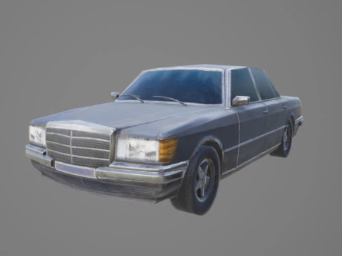 Car Vehicle 007 3D Model