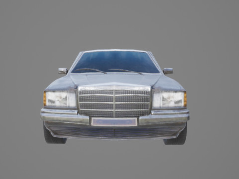 Car Vehicle 007 3Dモデル