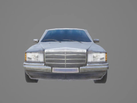 Car Vehicle 007 3D Model