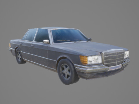Car Vehicle 007 3Dモデル