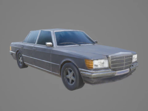 Car Vehicle 007 3D Model