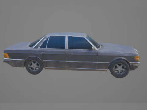 Car Vehicle 007 3D Model