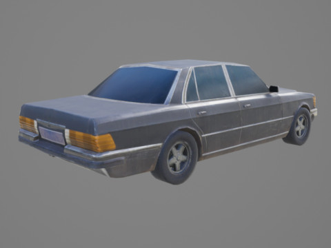 Car Vehicle 007 3Dモデル