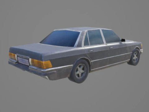 Car Vehicle 007 3D Model